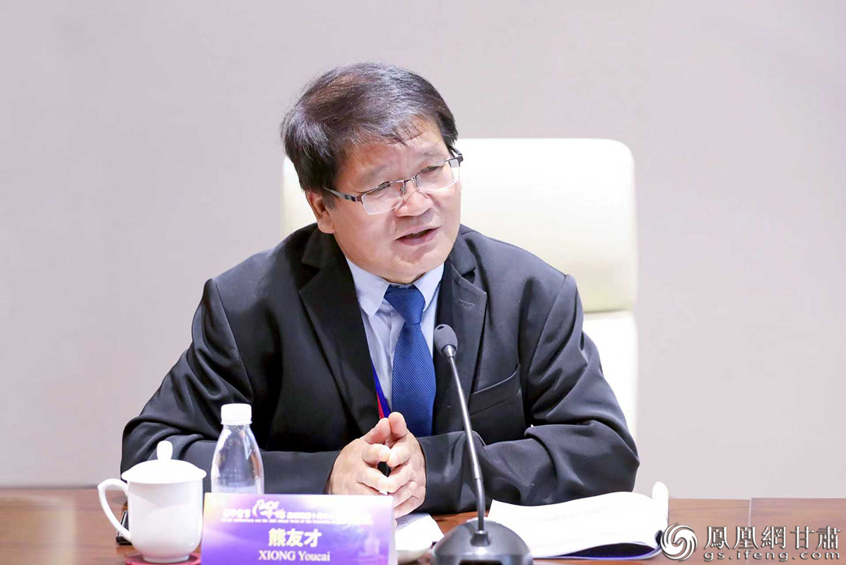 兰州大学教授熊友才表示，中非合作推动了干旱农业的本地化应用。兰州大学党委宣传部供图