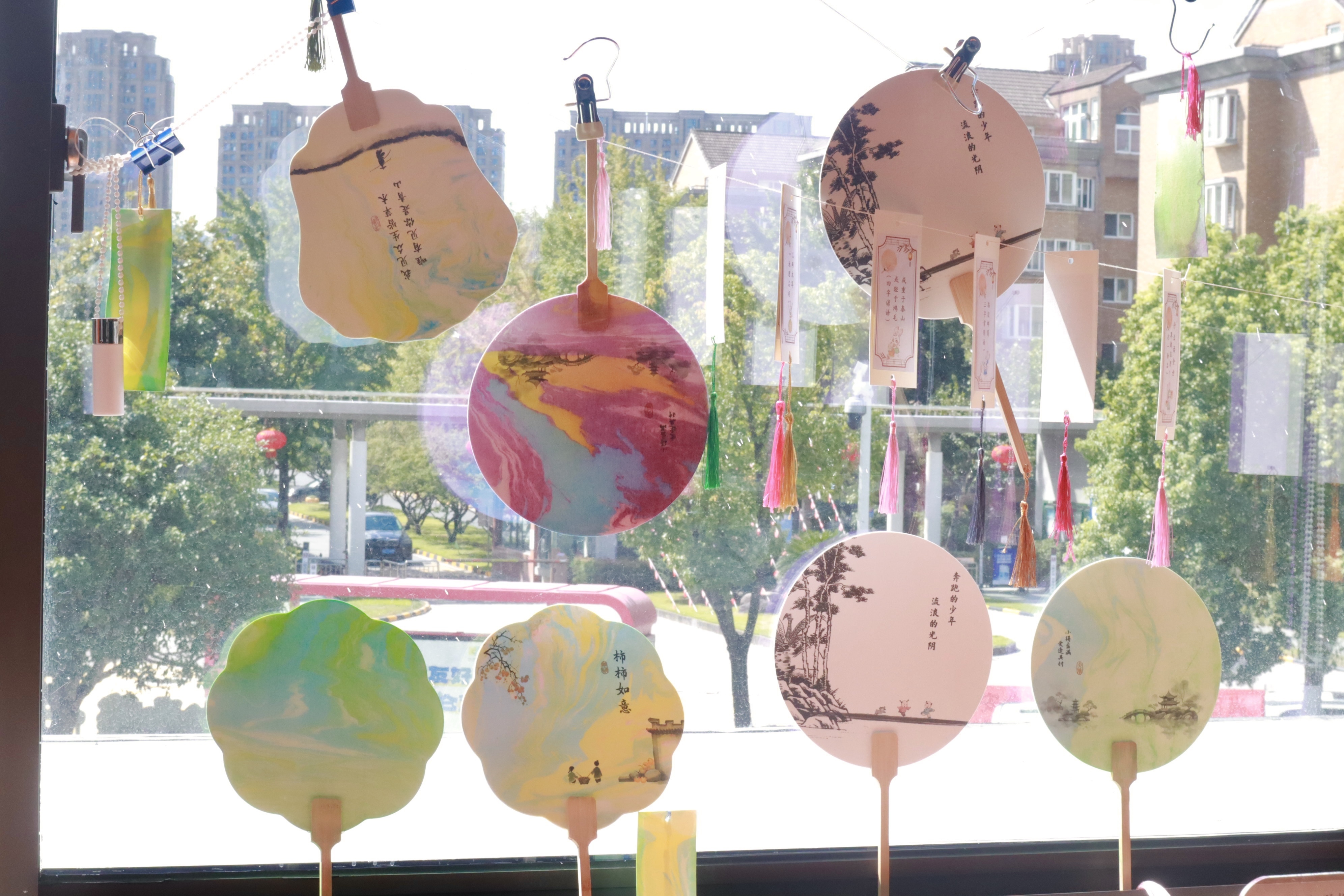 话团圆、做漆扇、品乡味……新碶街道：30余名侨界群众共庆中秋