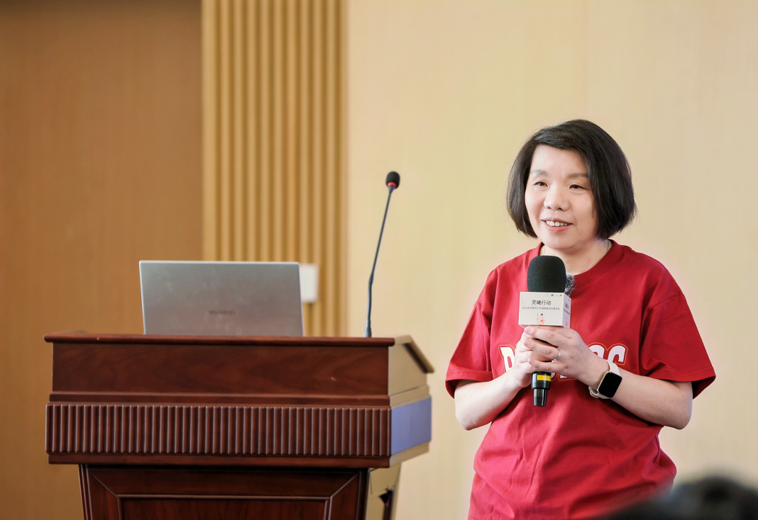 北京大学第六医院记忆障碍诊疗与研究中心主任王华丽致辞