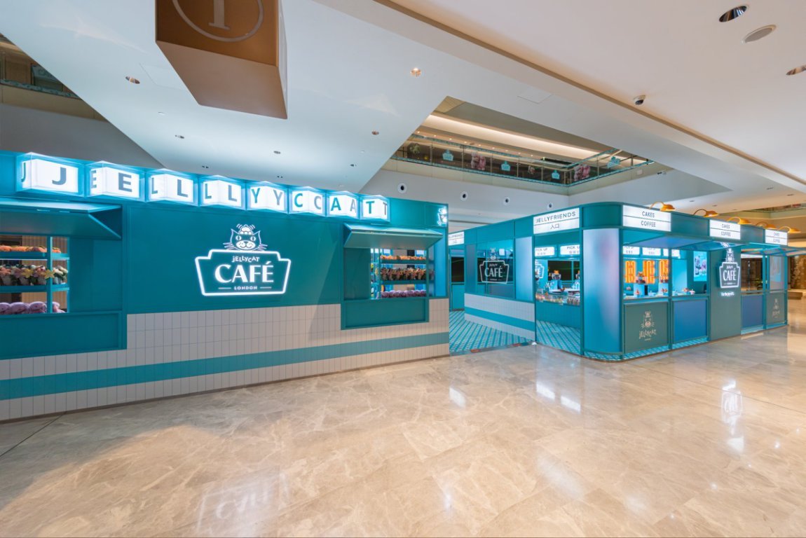 Jellycat CAFÉ限时体验店首次登陆北京