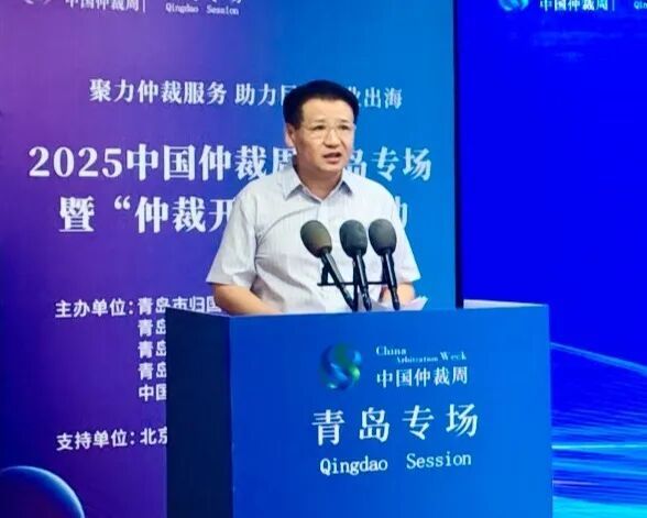 青岛市归国华侨联合会党组副书记、主席牛旭东