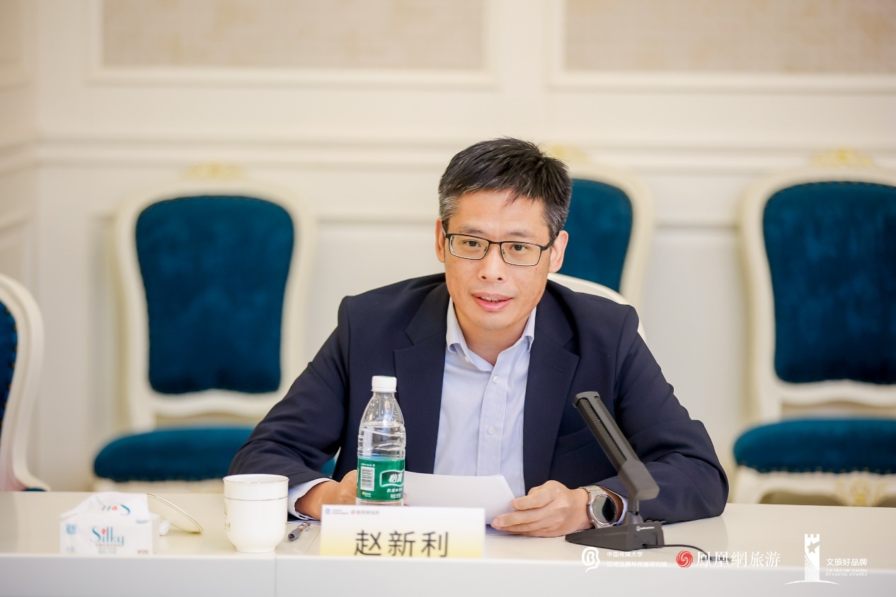 中国传媒大学广告与品牌学院院长赵新利