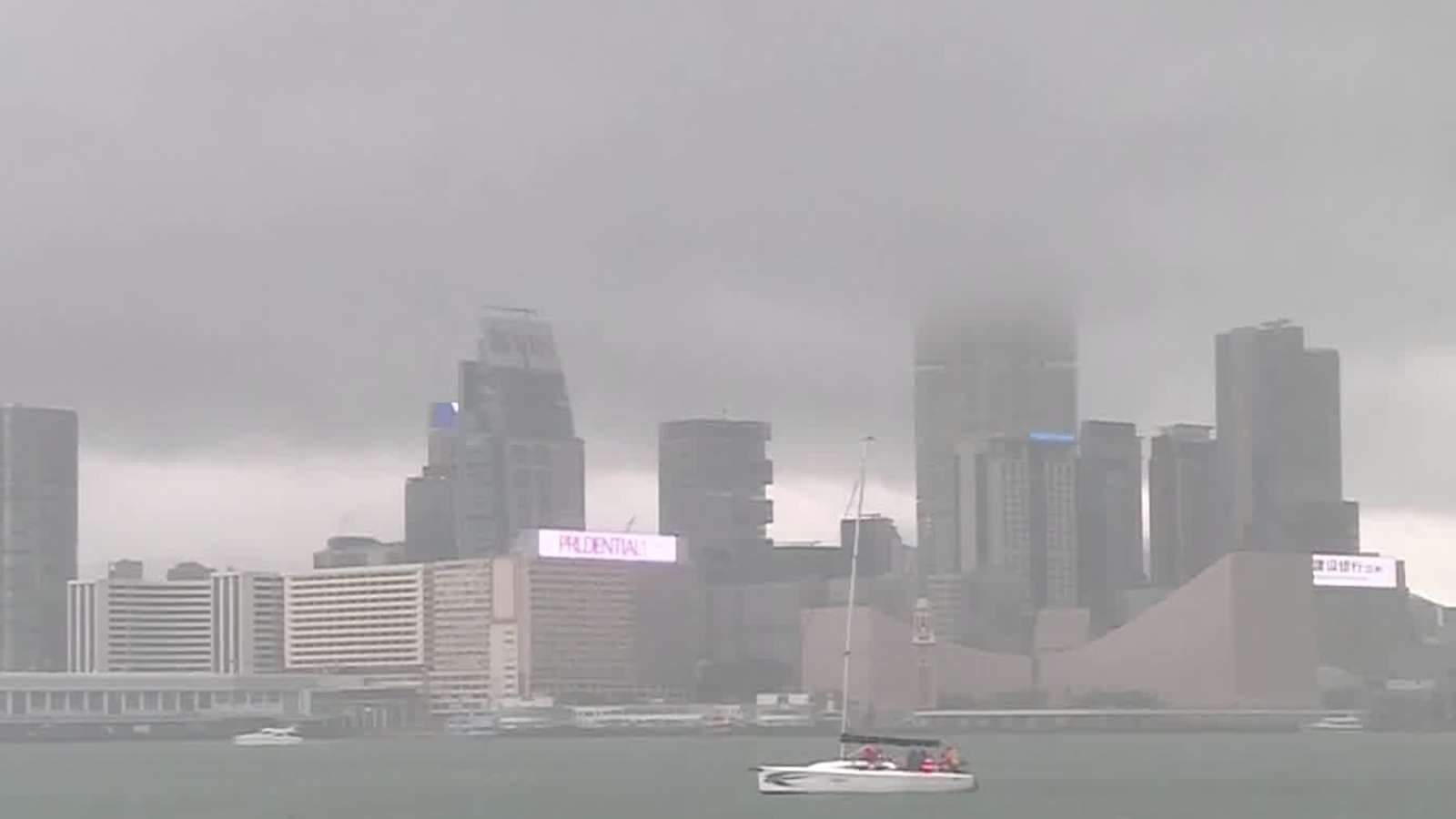 超强台风“桦加沙”正面袭广东或多次登陆