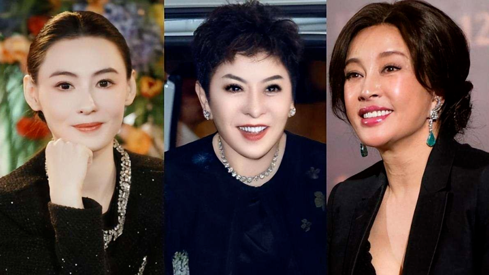 向太又曝猛料，句句不提张柏芝，字字戳张柏芝心窝，刘晓庆没说错封面图