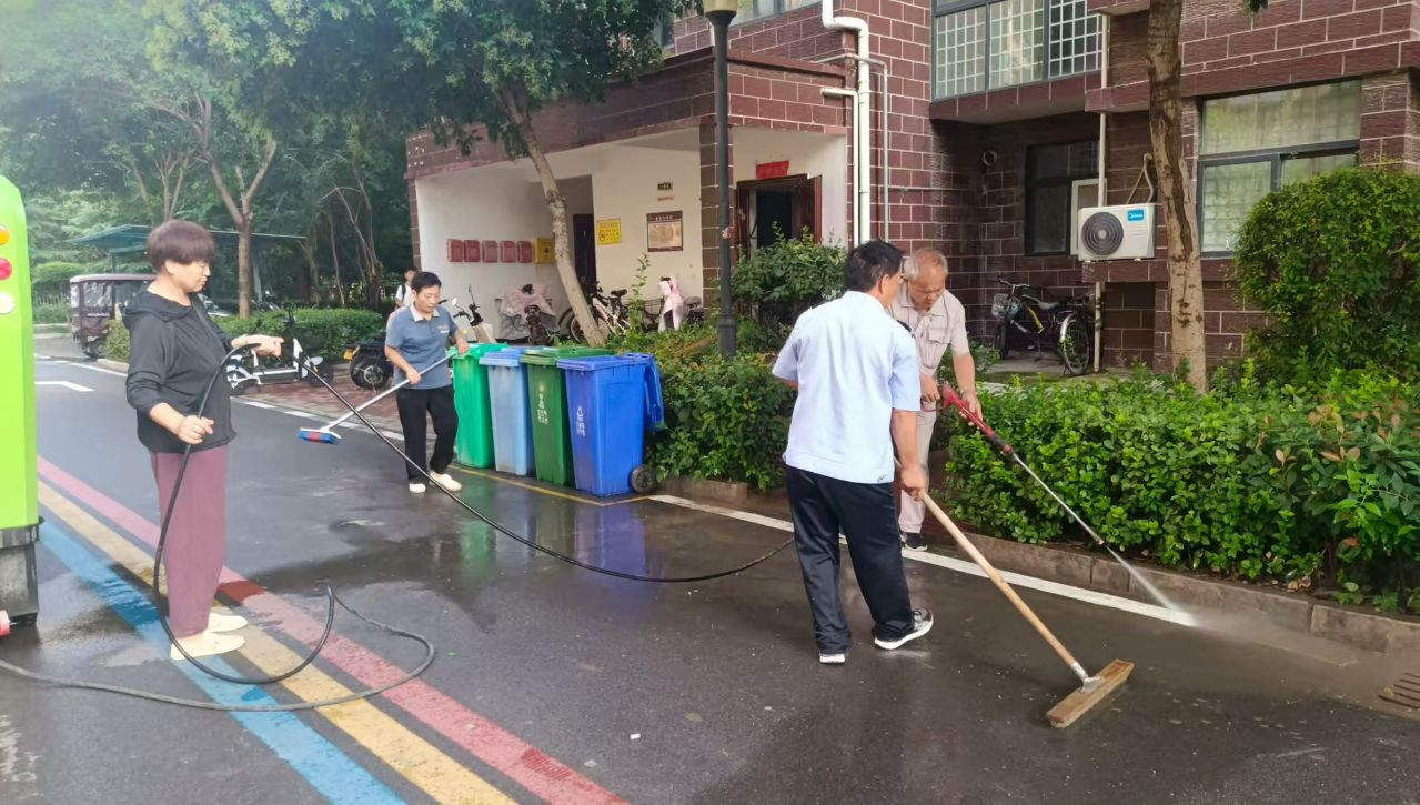 鹤壁市淇滨区天山路街道：靶向发力治环境 网格监督促长效