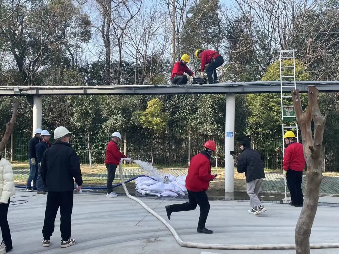 突发环境事件应急演练