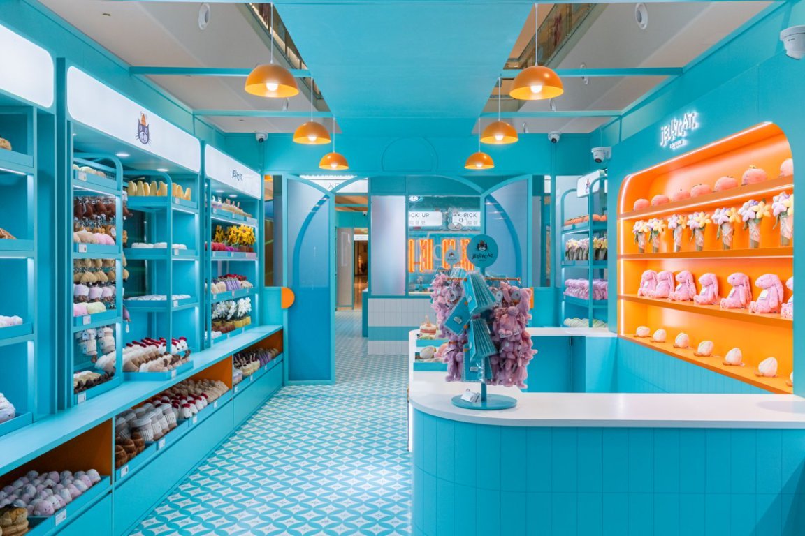 Jellycat CAFÉ限时体验店首次登陆北京