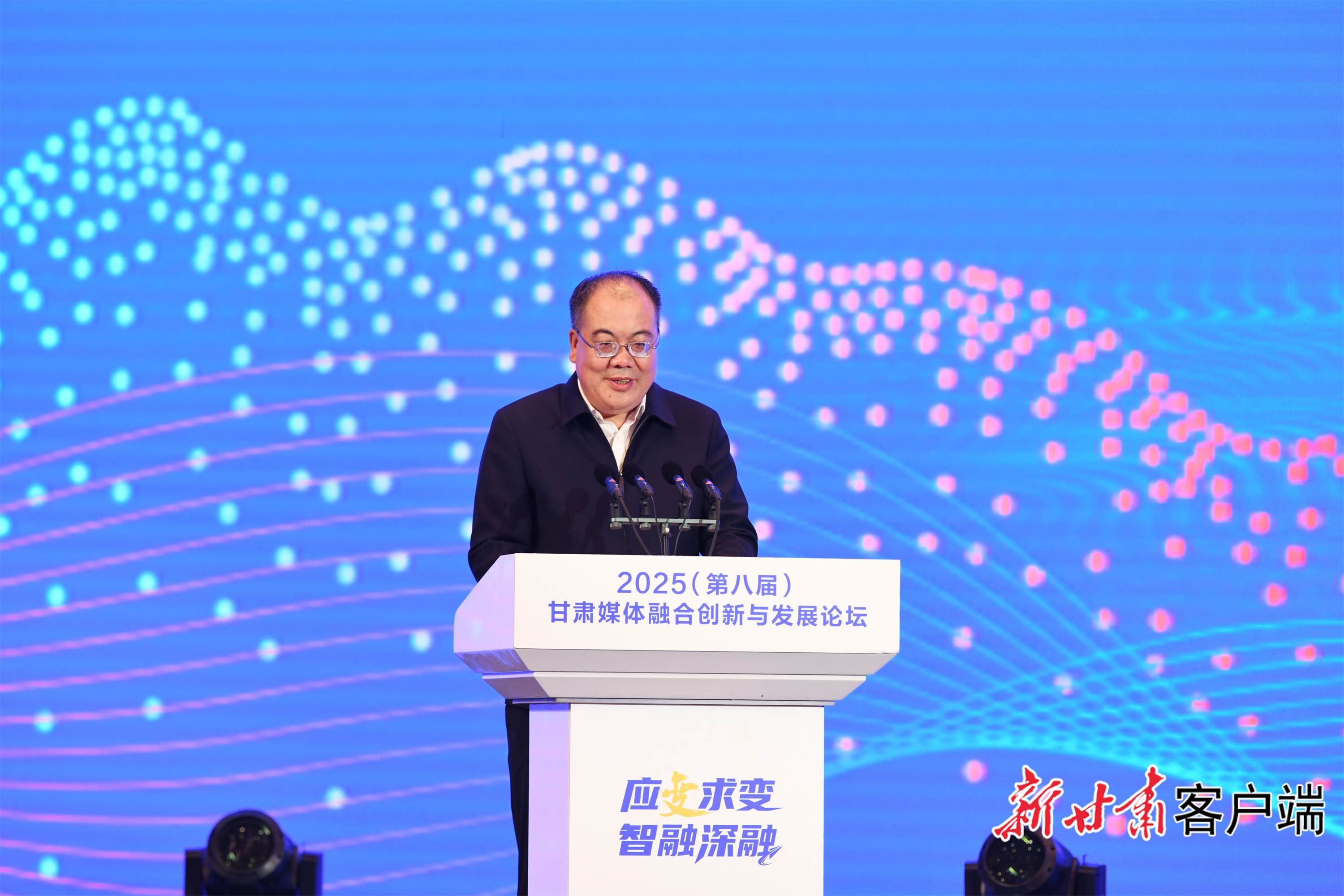 嘉峪关市融媒体中心党组成员、副主任庄赋分享经验