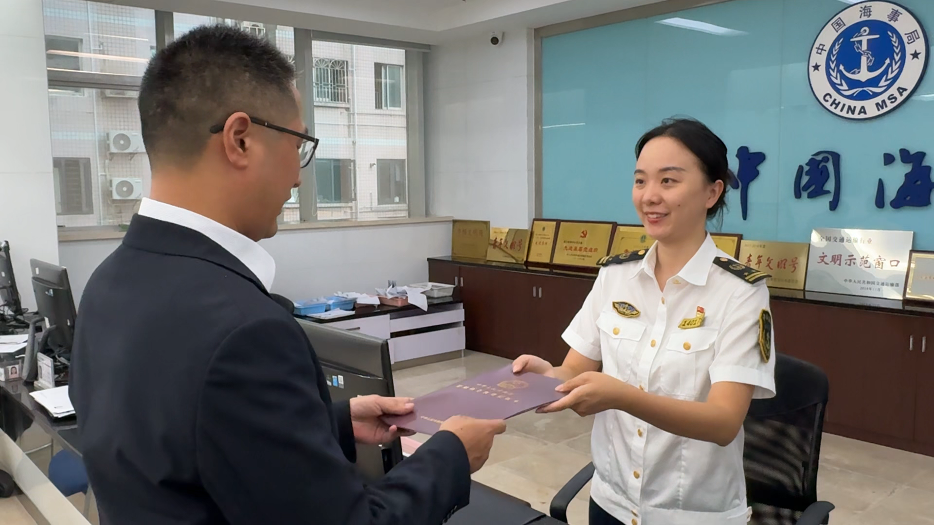 深圳速度,首次实现“船舶1小时转籍落户前海”