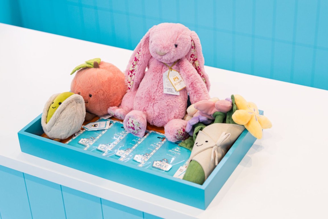 Jellycat CAFÉ限时体验店首次登陆北京