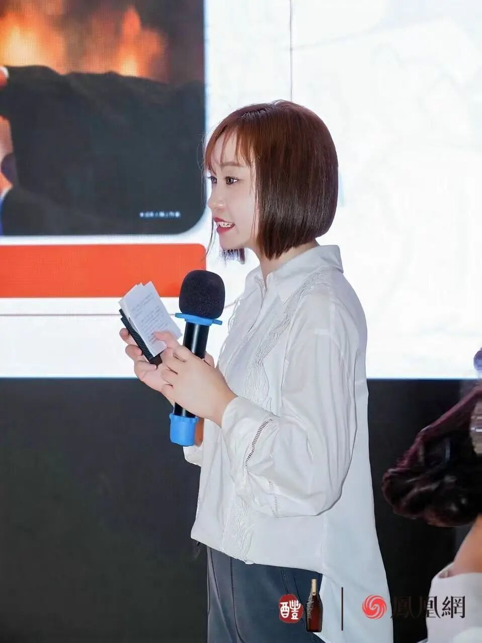△华润雪花啤酒中国有限公司醴品牌推广大使陈璋煜女士