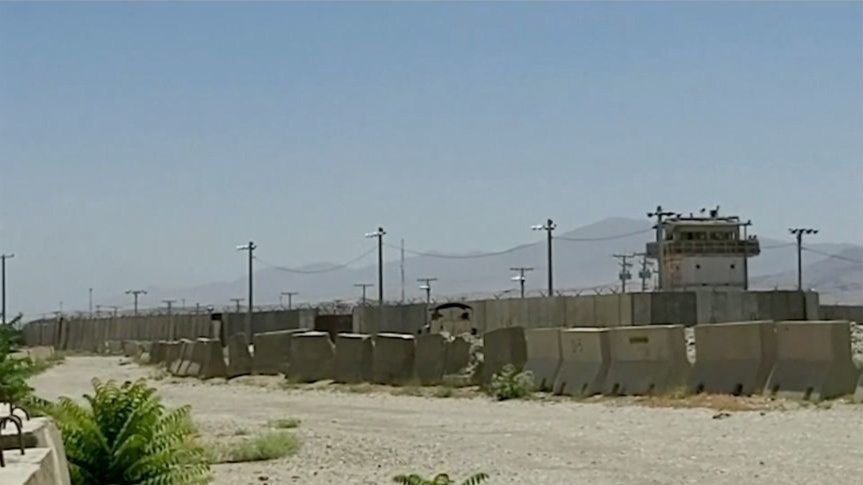 特朗普以“离中国太近”为由试图夺回阿富汗空军基地？