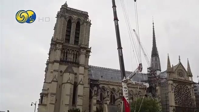 巴黎圣母院塔楼重新对外开放，整体修复工程预计持续到2030年左右