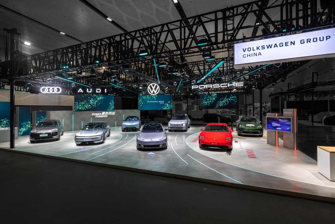 “交付模式”再加速：大众汽车集团携七款重磅电动化车型亮相2025世界新能源汽车大会