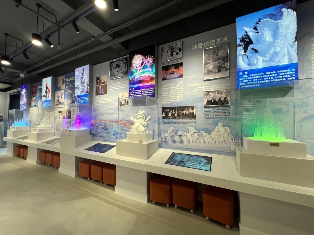 打卡地+1!哈尔滨建筑文化与冰雪艺术映像馆在太阳岛开馆迎客_凤凰网