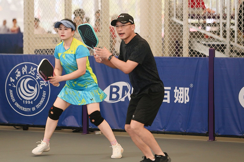 全国高校首个！江西科技学院举行APBA Pickleball Open赛事