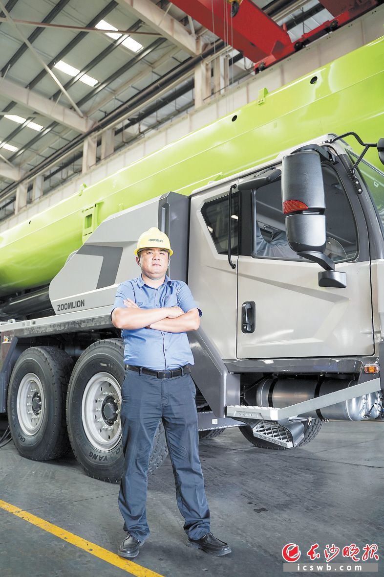 龙卫国。 长沙晚报全媒体记者 邓迪 摄