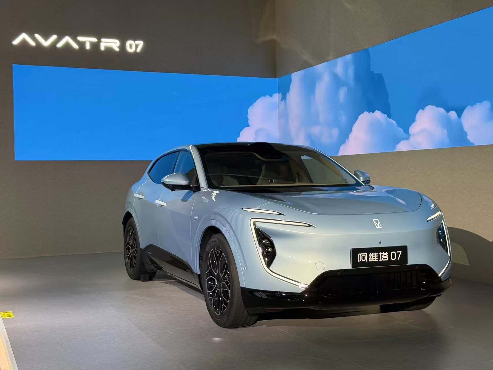 入门即满配！阿维塔07 2026款正式上市 限时权益价20.99万元起