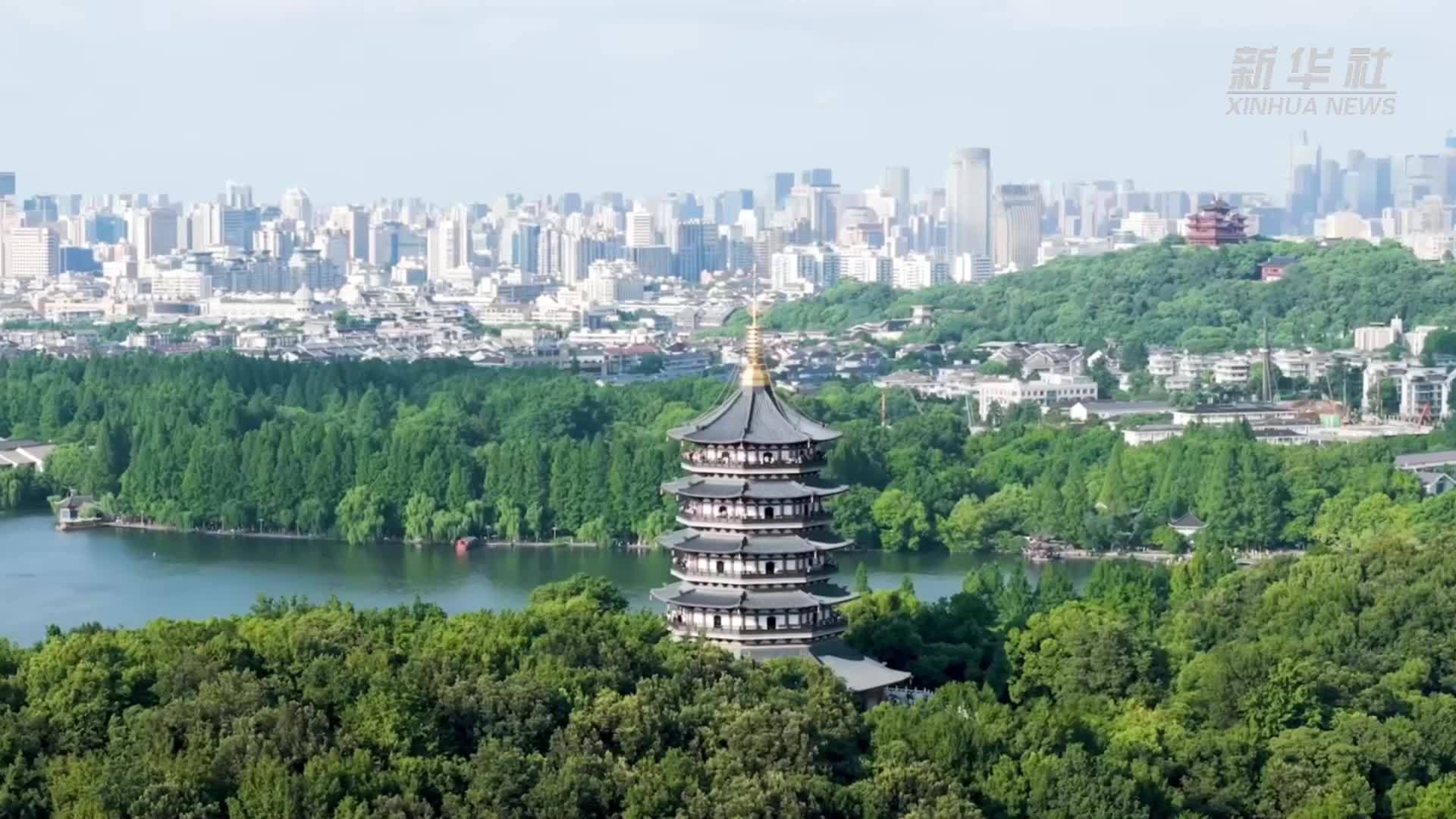 世界生物圈保护区大会：“水下森林”让西湖重回清澈