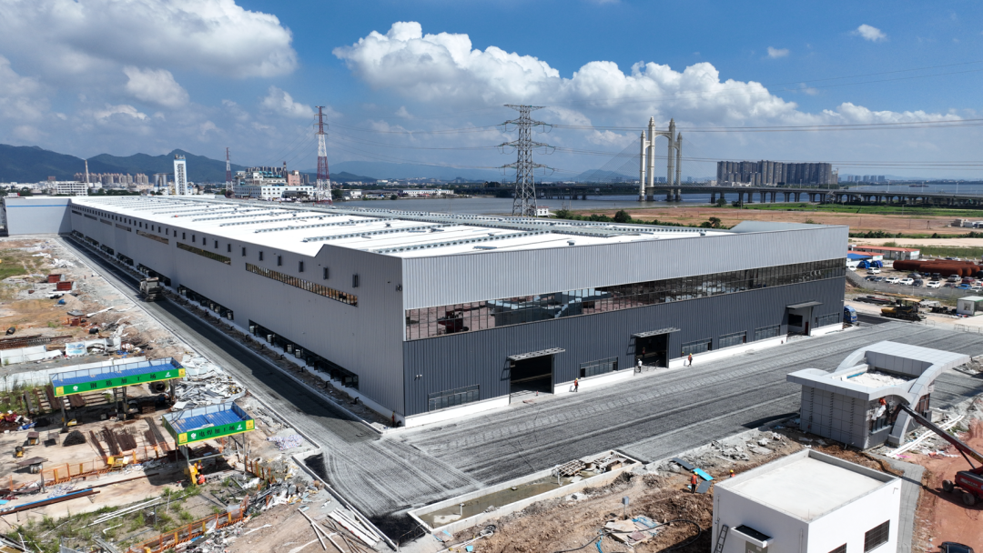 位于开平的国内首个大型低温储运装备制造基地即将投产