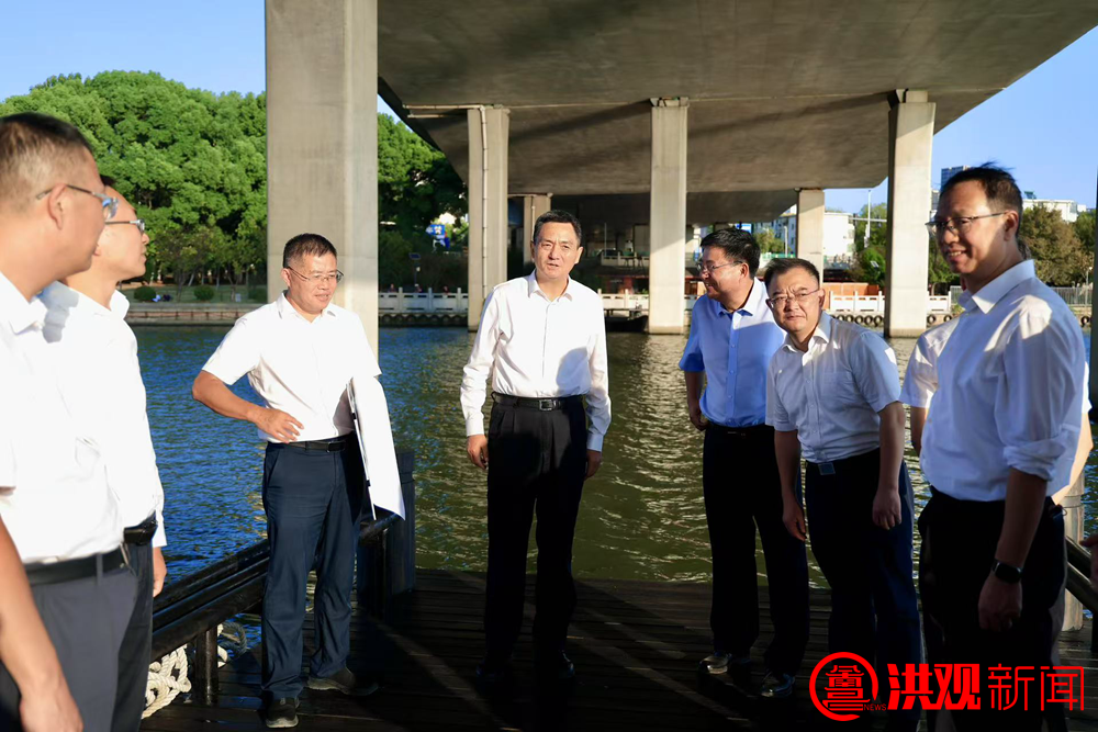 李红军调研将军桥项目建设情况