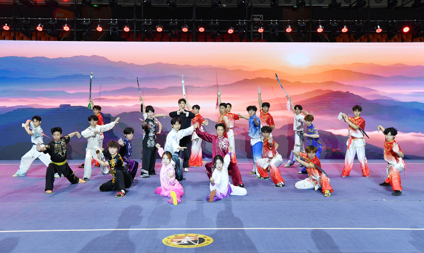 以武为媒绘两岸同心圆!第八届海峡两岸武术交流大会南京开幕