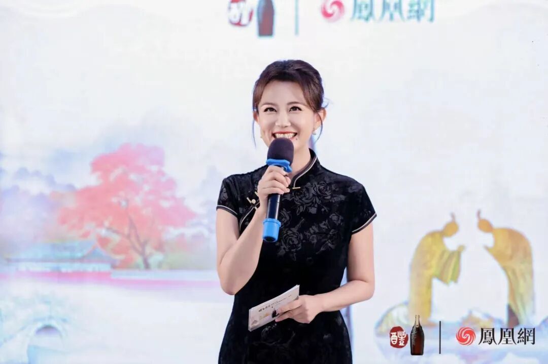 △知名美食节目主持人熊丽女士