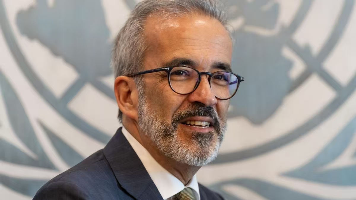 △葡萄牙國務(wù)部長(cháng)兼外長(cháng)蘭熱爾