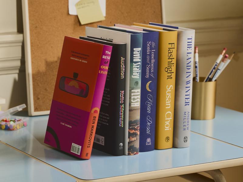 2025布克奖短名单入选作品©Yuki Sugiura for Booker Prize Foundation