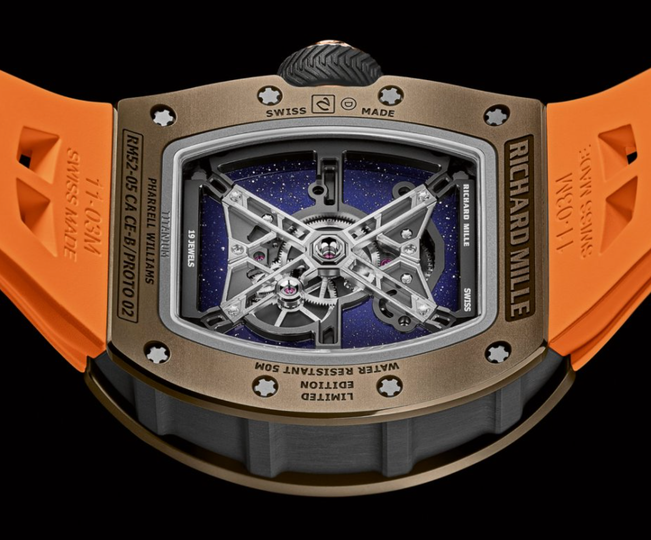 RM 52-05 Pharrell Williams陀飞轮腕表