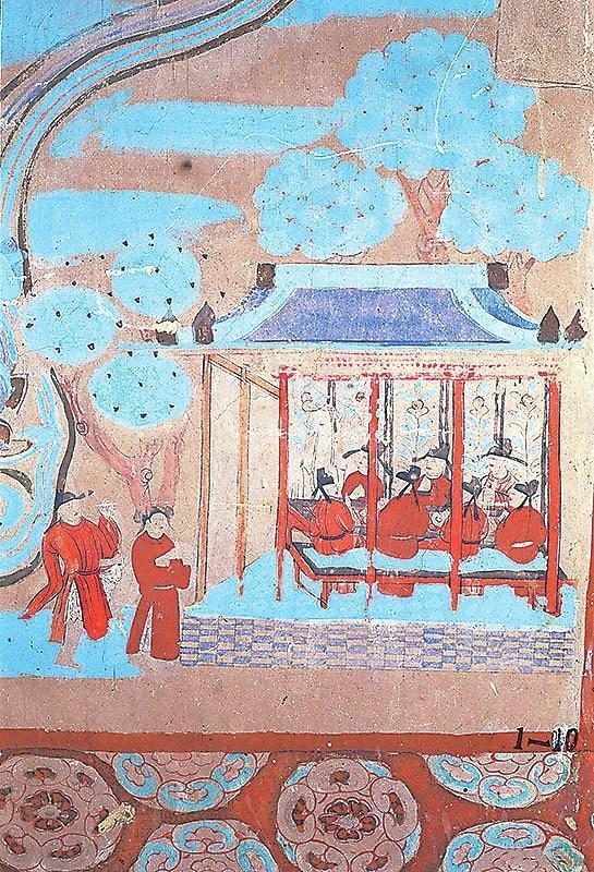 莫高窟第108窟壁画