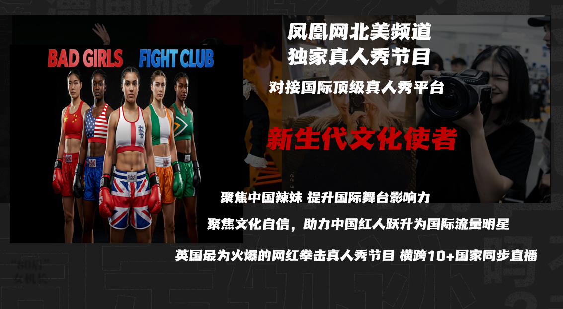 全球招募令！《辣妹拳击秀》中国战队集结——千万流量助你成为国际网络红人！Golbal open casting call for “Bad Girls Boxing” -Team China Trails Now Underway—Go Viral Worldwide!