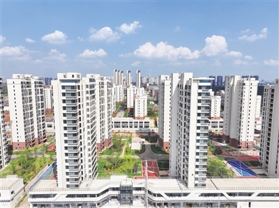 南昌生米花园二期安置房即将完工（图）