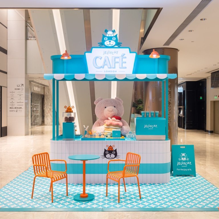 Jellycat CAFÉ限时体验店首次登陆北京