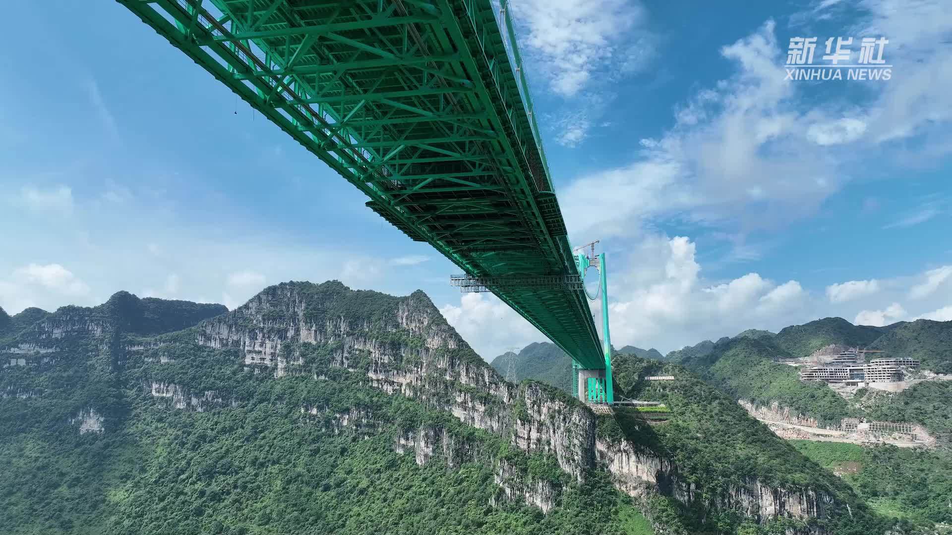 在建世界最高桥的桥面，为什么要铺5层？