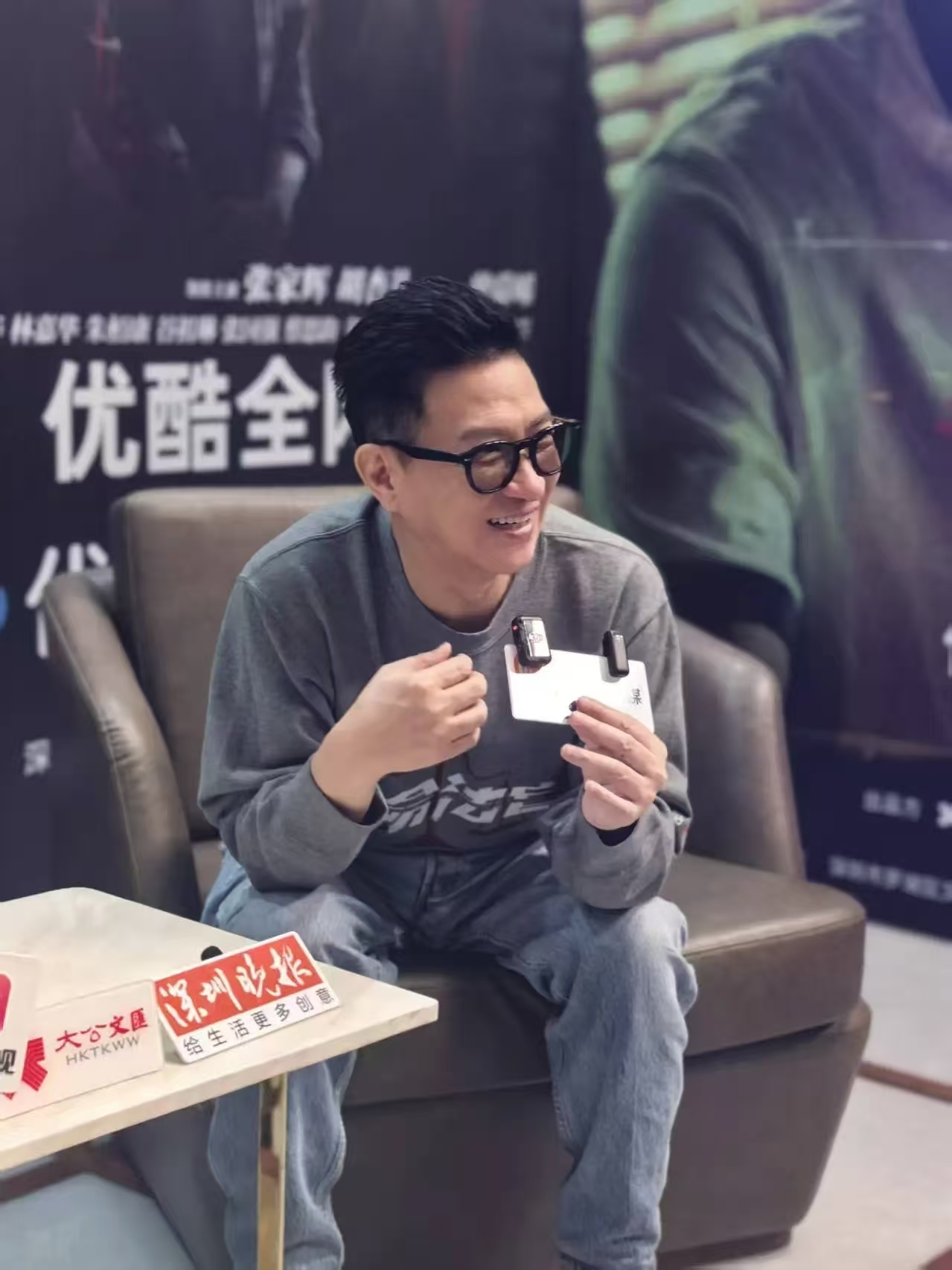 罗湖 IBC MALL 星光闪耀！《绝命法官》首场发布会落地 助力罗湖影视产业新发展