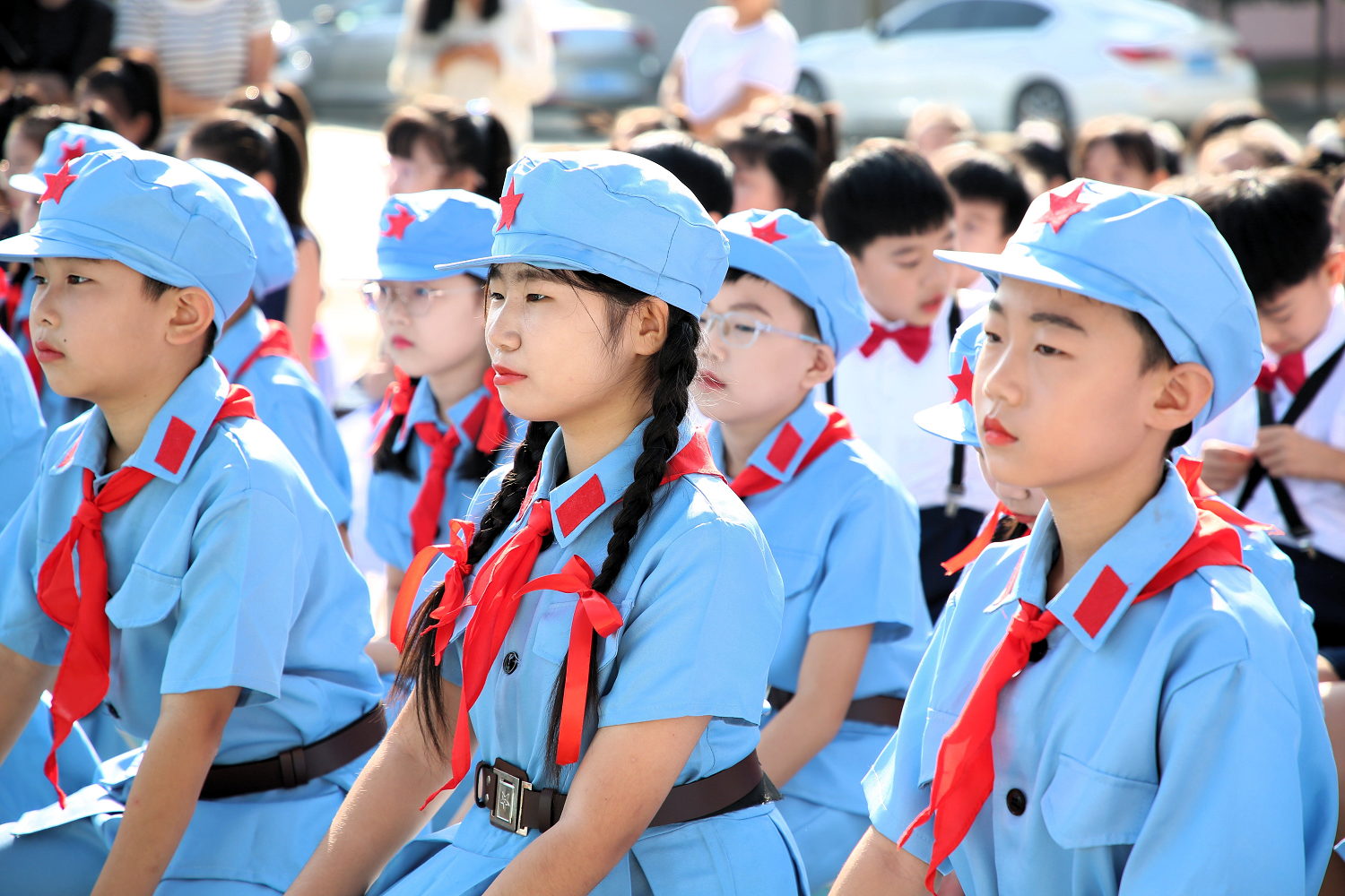 石家庄晋州:红歌颂祖国,奋进新征程