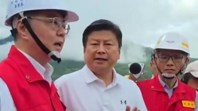 台湾花莲堰塞湖溃决伤亡惨，政客爆发口角冲突