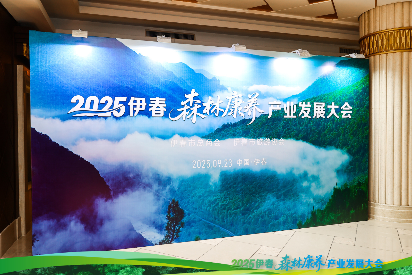 2025伊春森林康养产业发展大会在伊春市开幕
