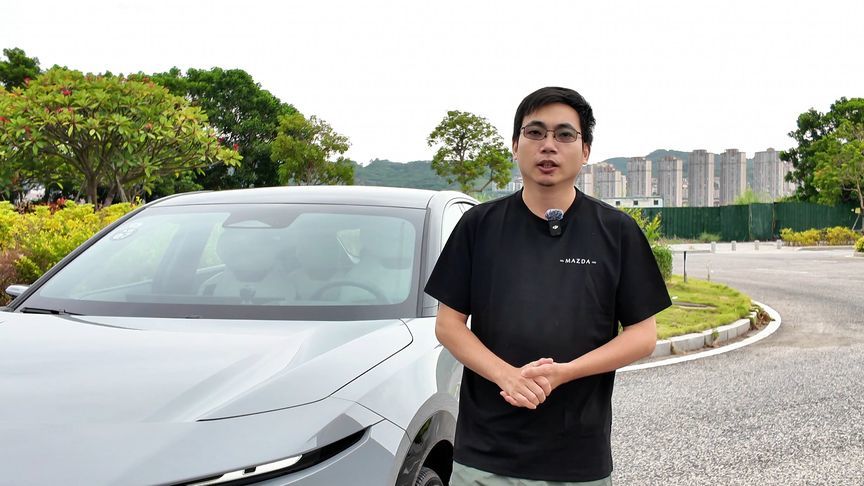 9风道类超跑设计，电感“人马一体”驾趣依旧，试驾MAZDA EZ-60