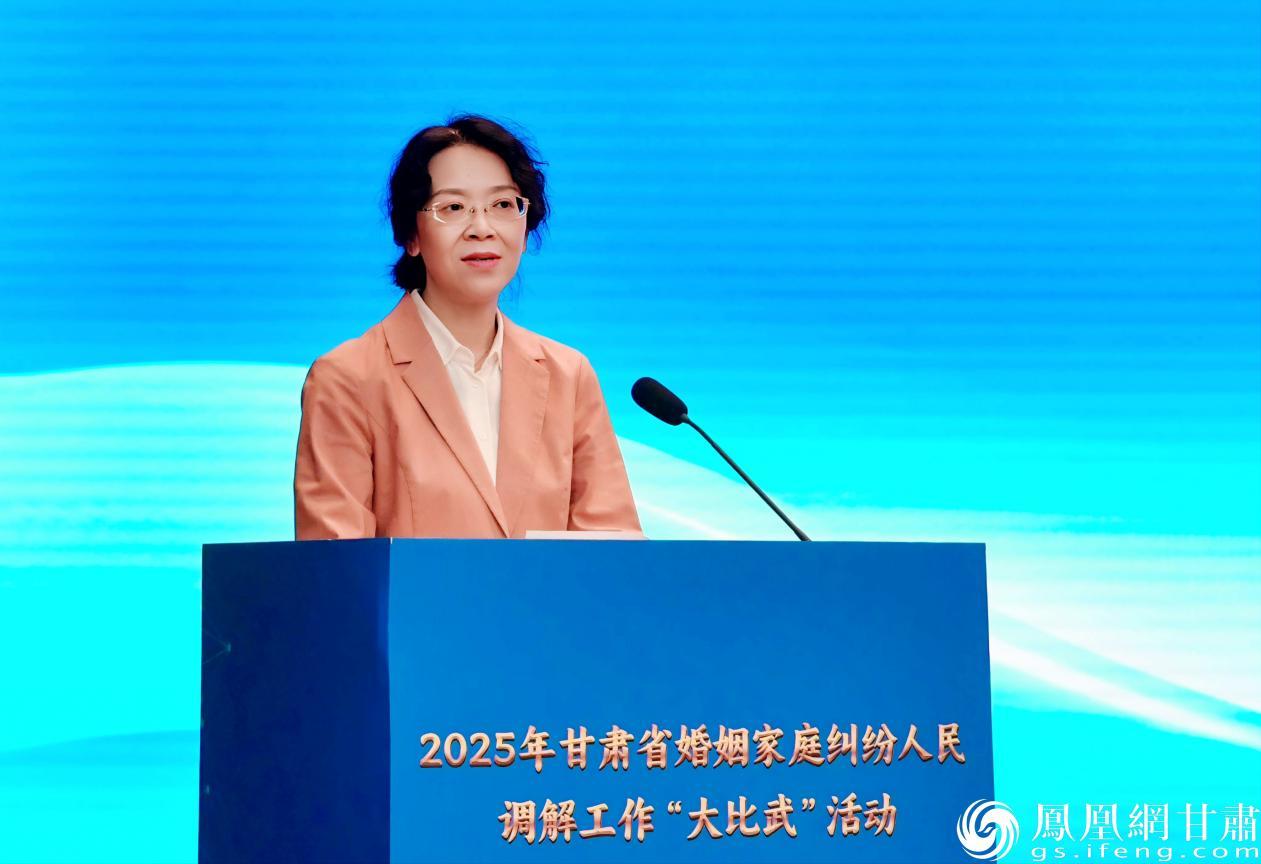 马琨说，将以此次“大比武”为契机做好基层社会治理“妇”字文章。