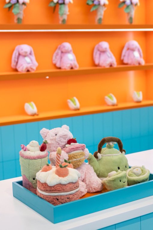 Jellycat CAFÉ限时体验店首次登陆北京