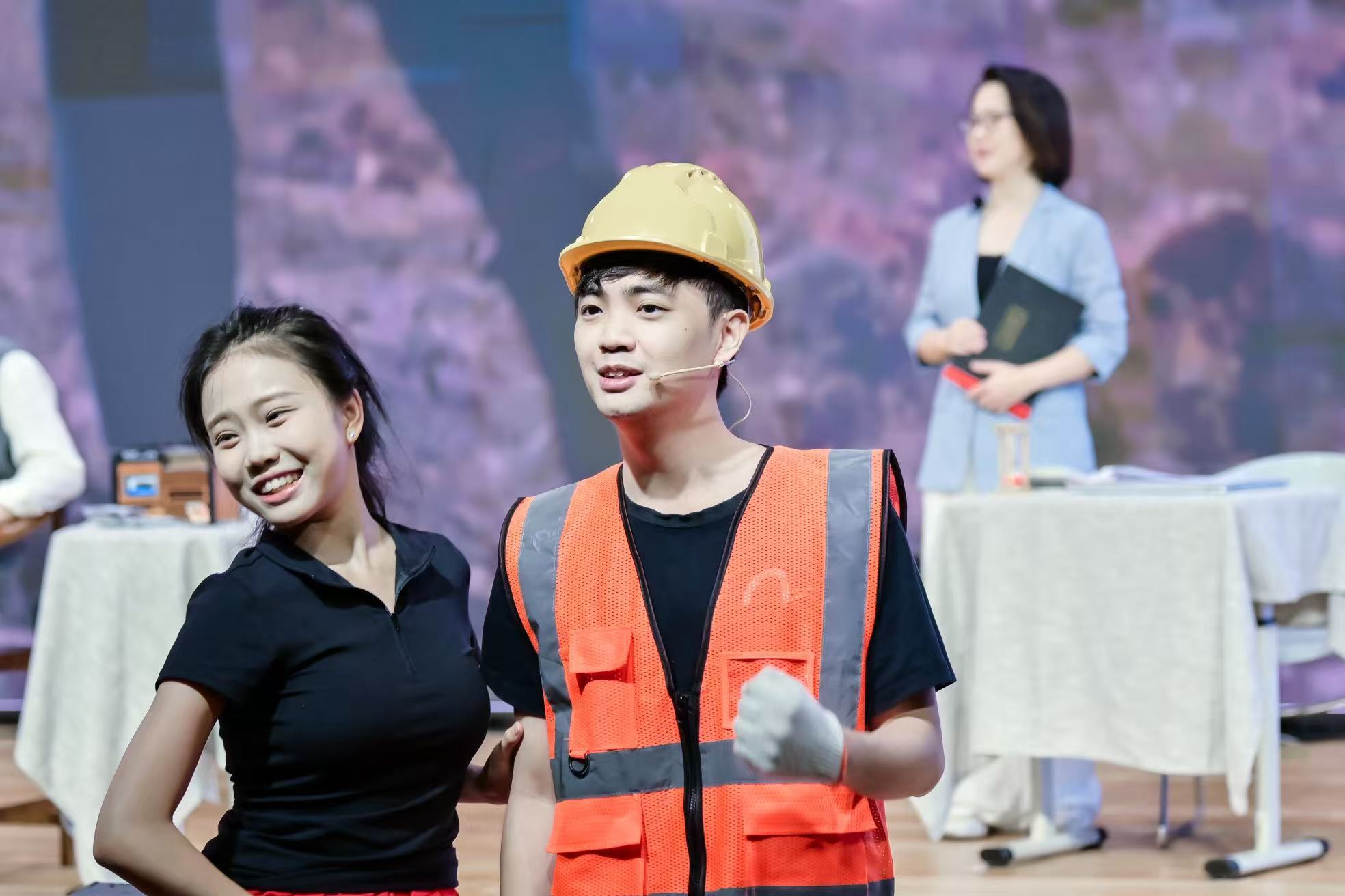 福田“文心筑梦&middot;剧颂华章”活动送原创诗剧进校园