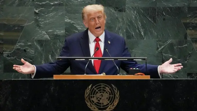 “训话”全球！特朗普联大会场上演1小时个人秀 痛批联合国“低效无能”