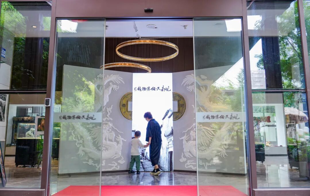 博物馆成为市民文化打卡新地标。