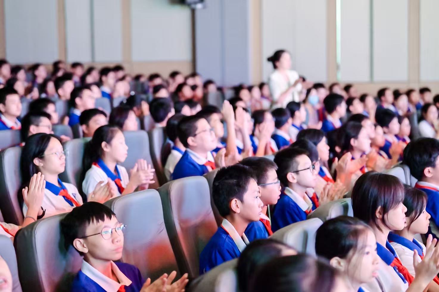 福田“文心筑梦&middot;剧颂华章”活动送原创诗剧进校园