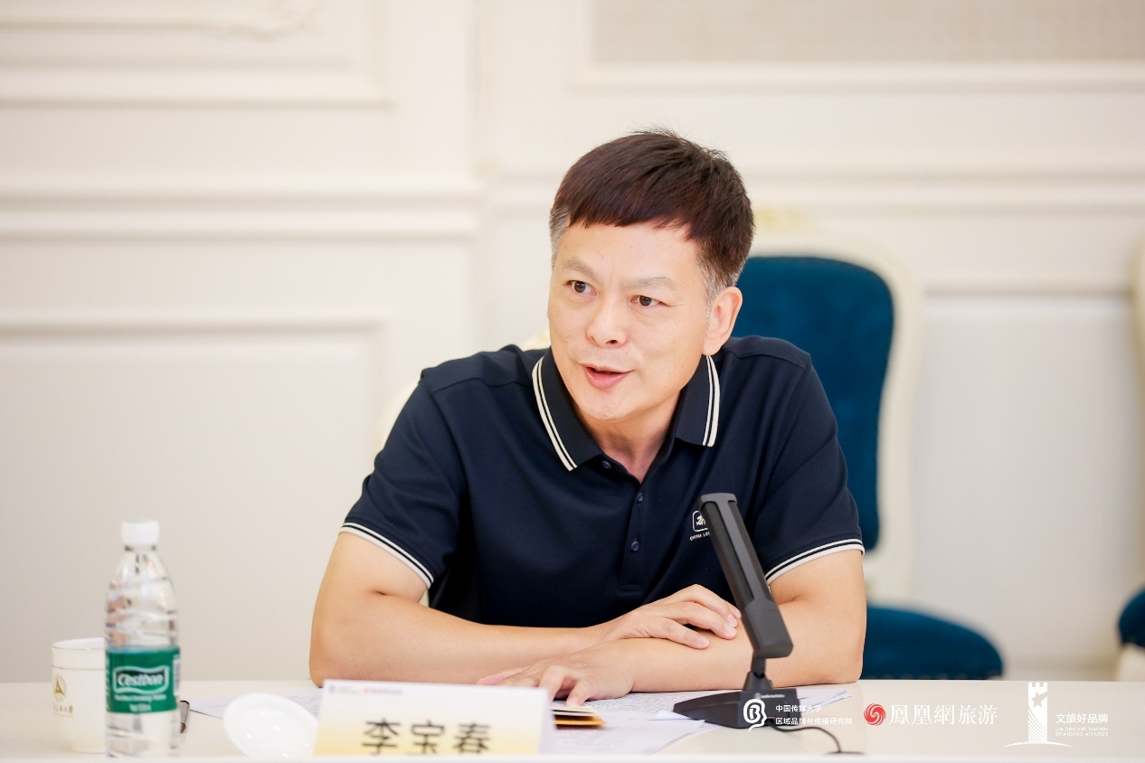 世界旅游城市联合会原常务副秘书长李宝春
