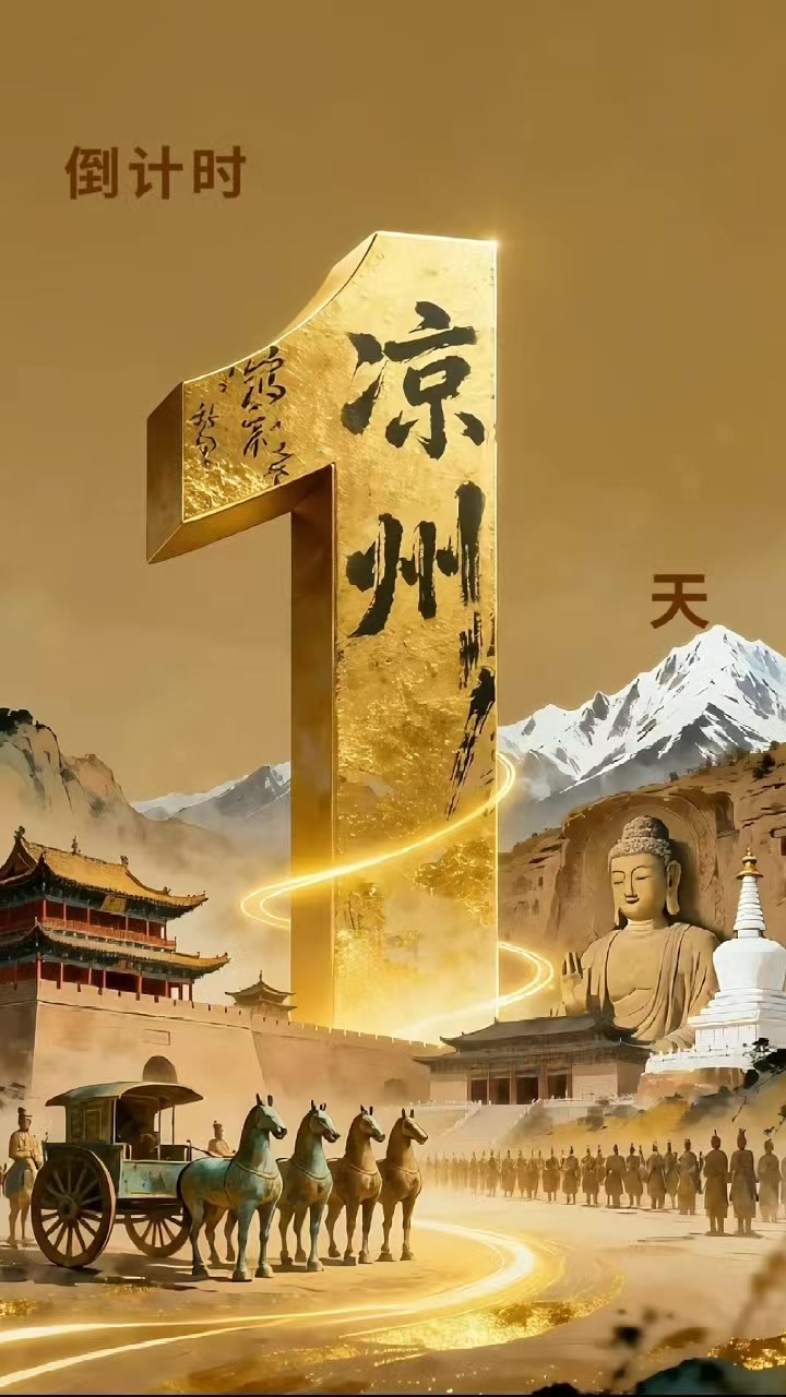 跟着艺术游甘肃：“月出凉州·武威诗会”倒计时1天
