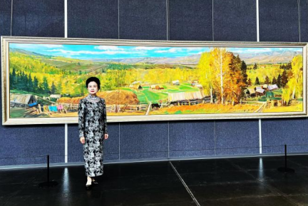 东方意蕴融时代精神 写意油画展时代风骨 ——中国写意油画大展侧记