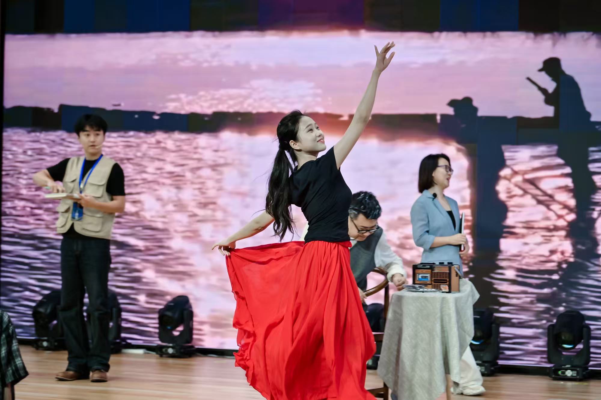 福田“文心筑梦&middot;剧颂华章”活动送原创诗剧进校园